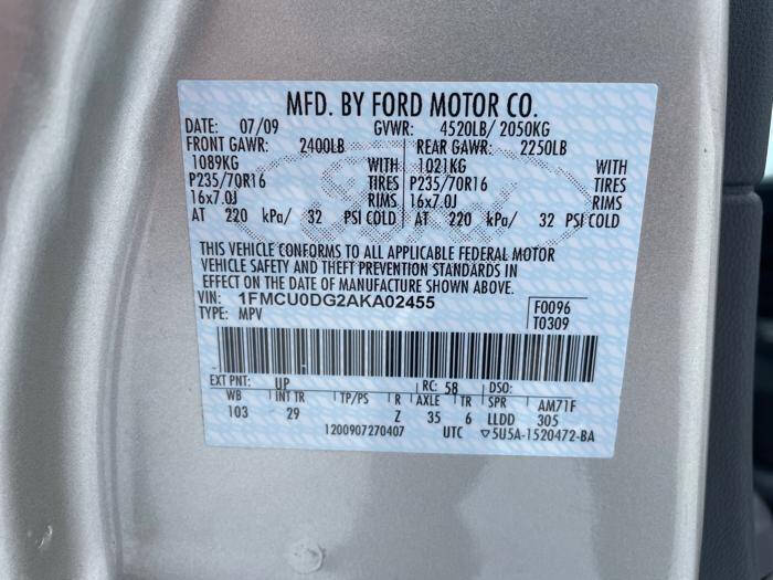 2010 Ford Escape XLT