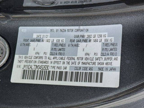 2021 Mazda MX-5 Miata RF Club