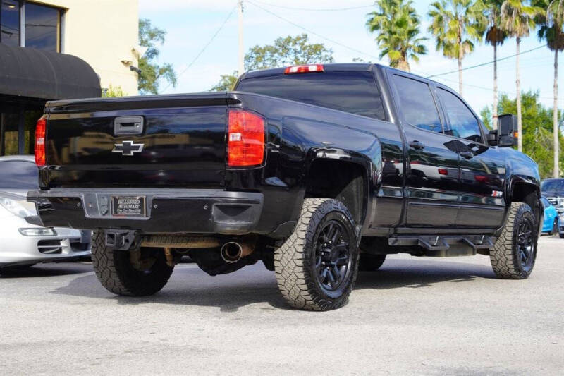 2016 Chevrolet Silverado 2500HD