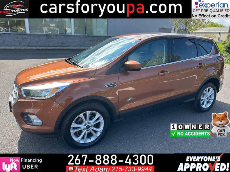 2017 Ford Escape SE