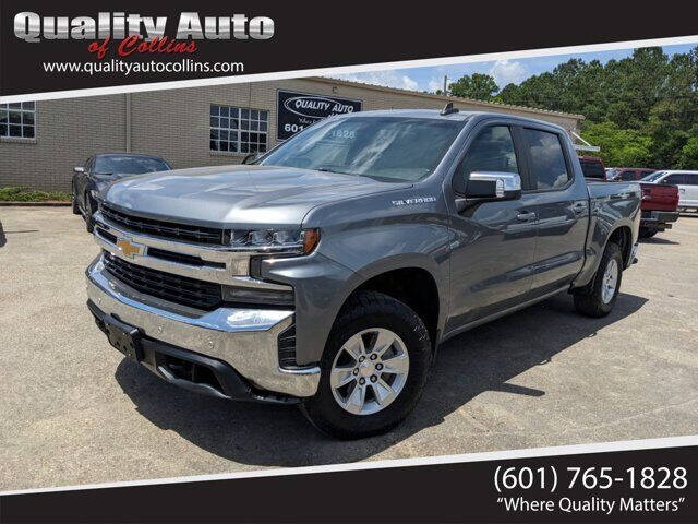 2020 Chevrolet Silverado 1500 for sale at Quality Auto of Collins in Collins MS