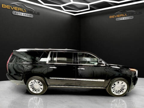 2015 Cadillac Escalade ESV Platinum