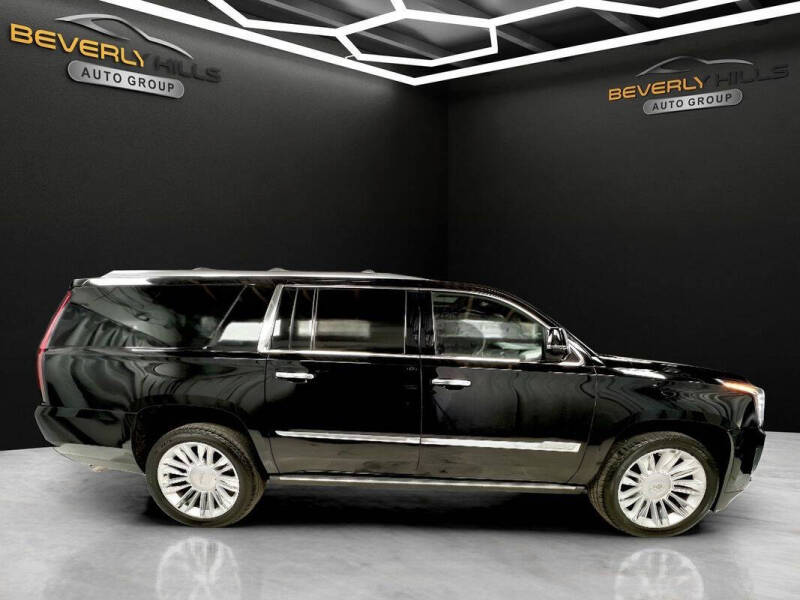 2015 Cadillac Escalade ESV Platinum