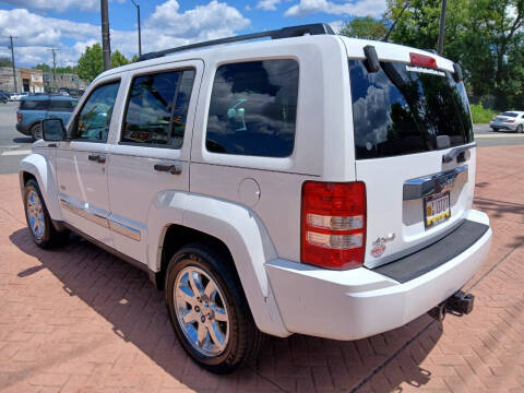2012 Jeep Liberty Latitude