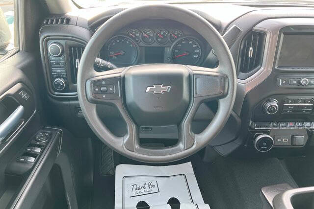 2021 Chevrolet Silverado 1500