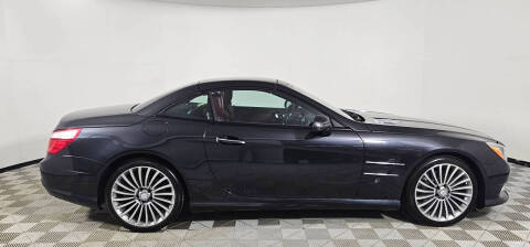 2013 Mercedes-Benz SL-Class SL 550