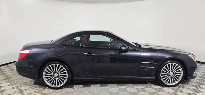 2013 Mercedes-Benz SL-Class SL 550