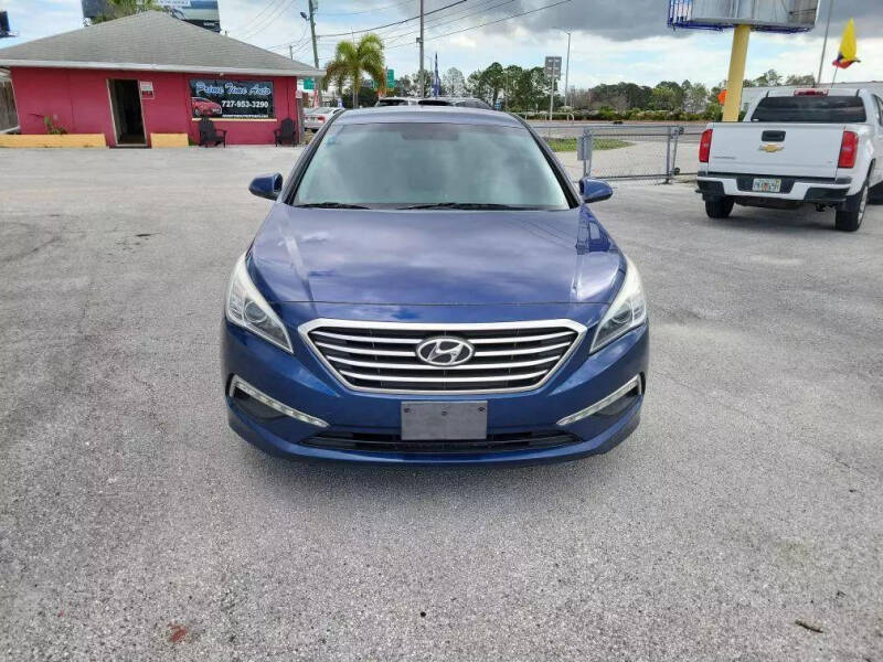 2015 Hyundai Sonata for sale at PRIME TIME AUTO OF TAMPA in Tampa FL