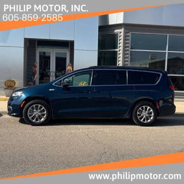 2022 Chrysler Pacifica for sale at Philip Motor Inc in Philip SD