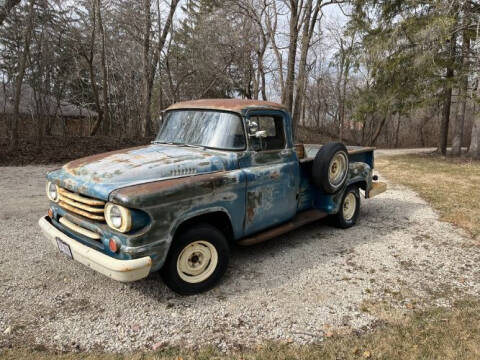 1958 Dodge D100 Pickup