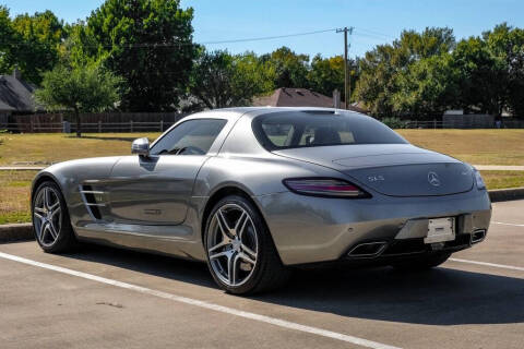 2011 Mercedes-Benz SLS AMG
