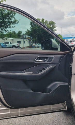 2022 Nissan Rogue Platinum