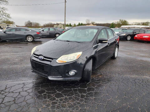 2012 Ford Focus SEL