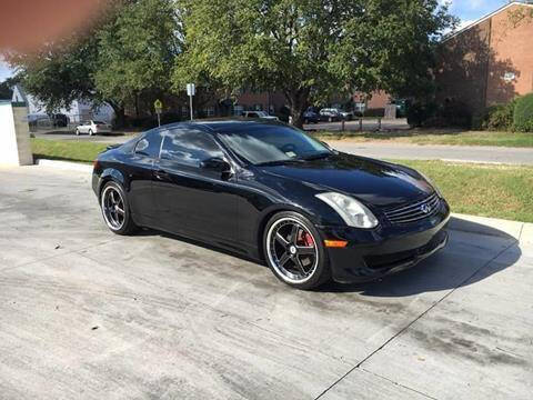 2006 Infiniti G35