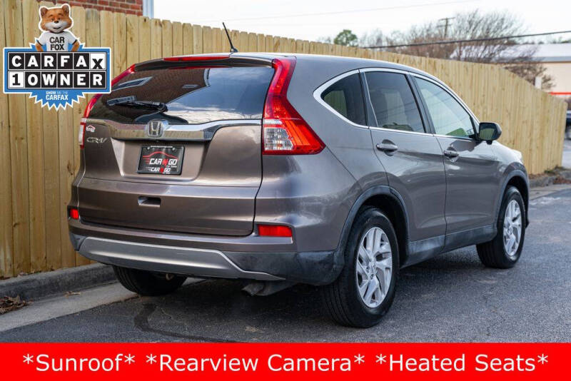 2016 Honda CR-V EX