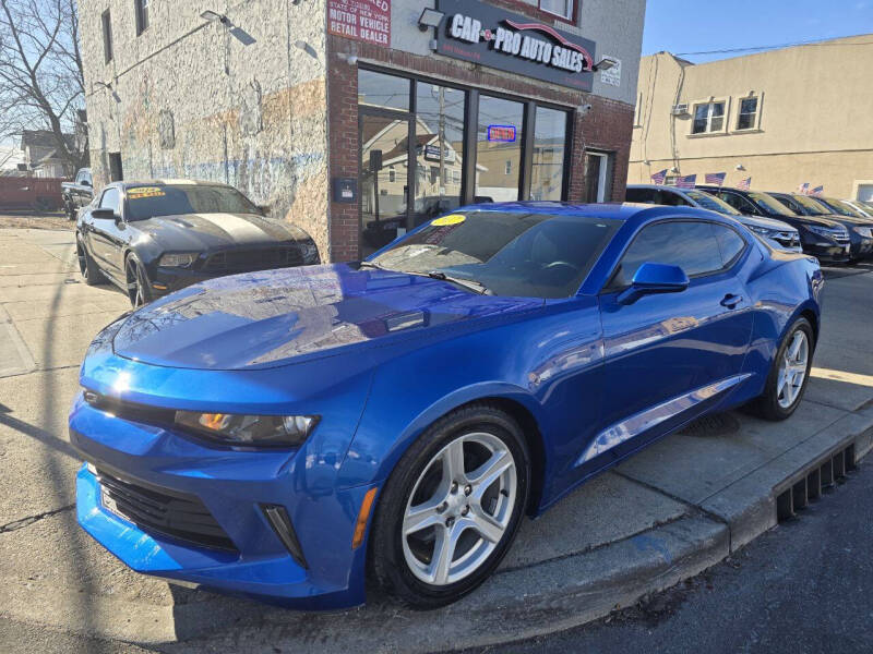 2017 Chevrolet Camaro for sale at CAR PRO AUTO SALES in Uniondale NY