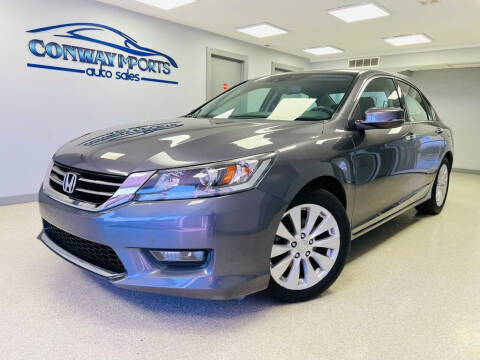 2015 Honda Accord for sale at Conway Imports in Streamwood IL