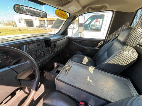2007 Chevrolet Silverado 3500 CC Classic
