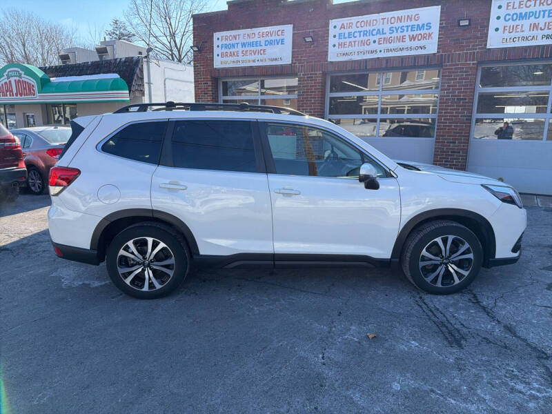 2022 Subaru Forester Limited