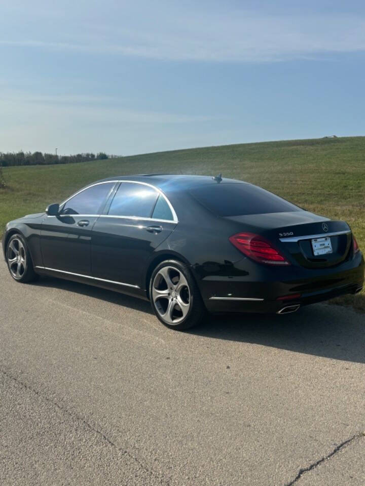 2015 Mercedes-Benz S-Class for sale at GHOST AUTOWERKZ in Northbrook, IL