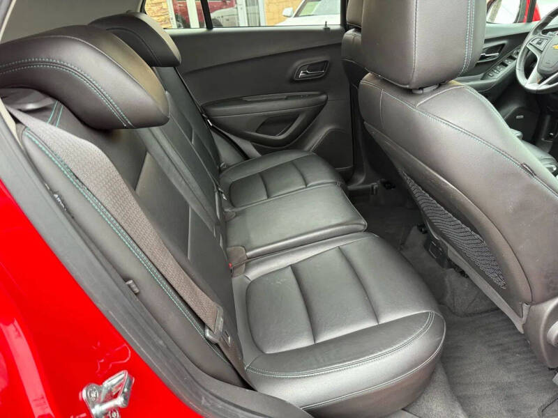 2015 Chevrolet Trax LTZ