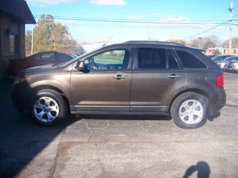 2011 Ford Edge for sale at C and L Auto Sales Inc. in Decatur IL