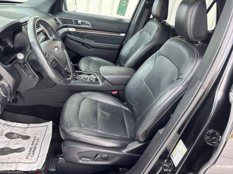 2018 Ford Explorer Limited