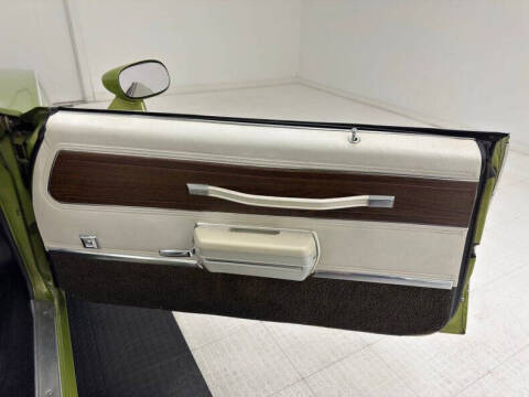 1971 Oldsmobile Cutlass Supreme