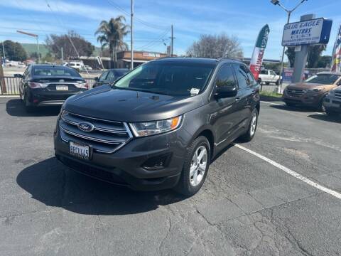 2016 Ford Edge for sale at Blue Eagle Motors in Fremont CA