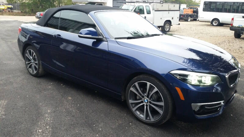2018 BMW 2 Series for sale at Allison's AutoSales in Plano TX