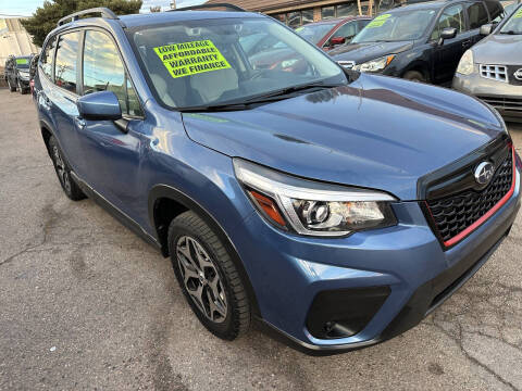 2020 Subaru Forester Premium