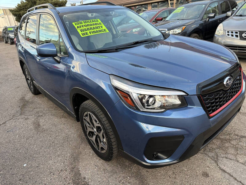 2020 Subaru Forester Premium