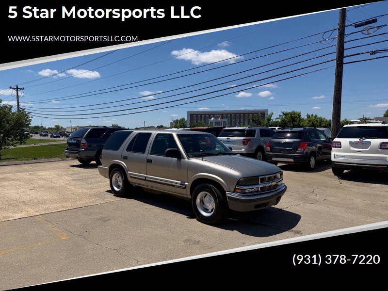2000 Chevrolet Blazer LS