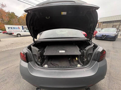 2016 BMW 4 Series 435i xDrive