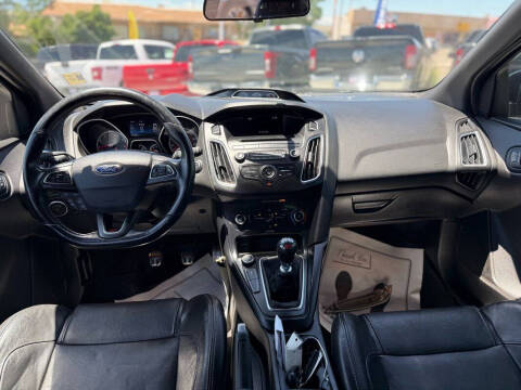 2017 Ford Focus ST