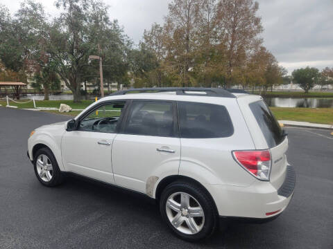 2009 Subaru Forester 2.5 X Limited