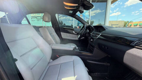 2012 Mercedes-Benz E-Class