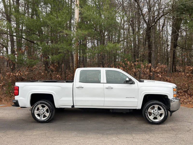 2016 Chevrolet Silverado 2500HD Work Truck