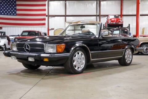 1983 Mercedes-Benz 500-Class