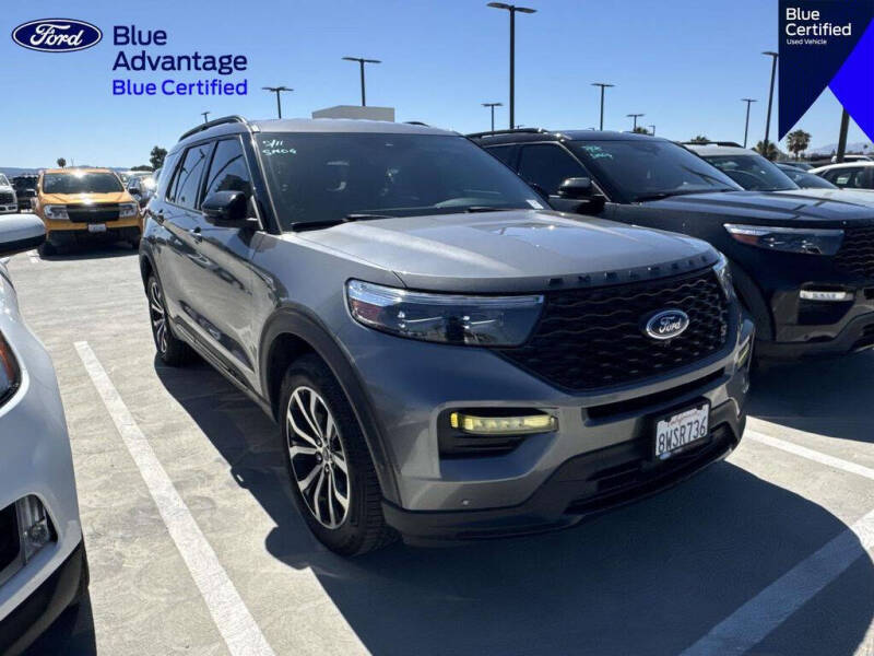 2021 Ford Explorer ST