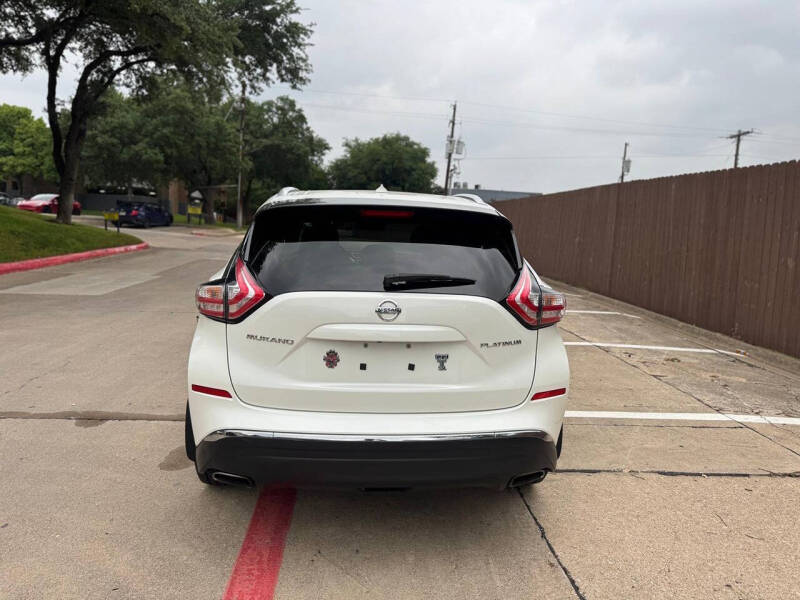2016 Nissan Murano Platinum