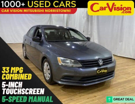 2016 Volkswagen Jetta for sale at Car Vision Mitsubishi Norristown in Norristown PA