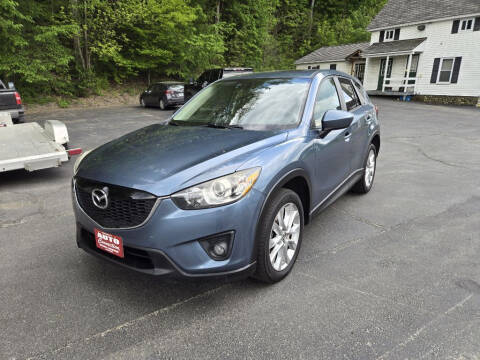 2015 Mazda CX-5 for sale at AUTO CONNECTION LLC in Springfield VT