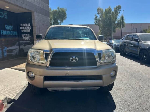 2005 Toyota Tacoma for sale at HUDSONS AUTOS in Gilbert, AZ