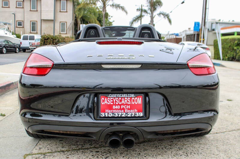 2015 Porsche Boxster