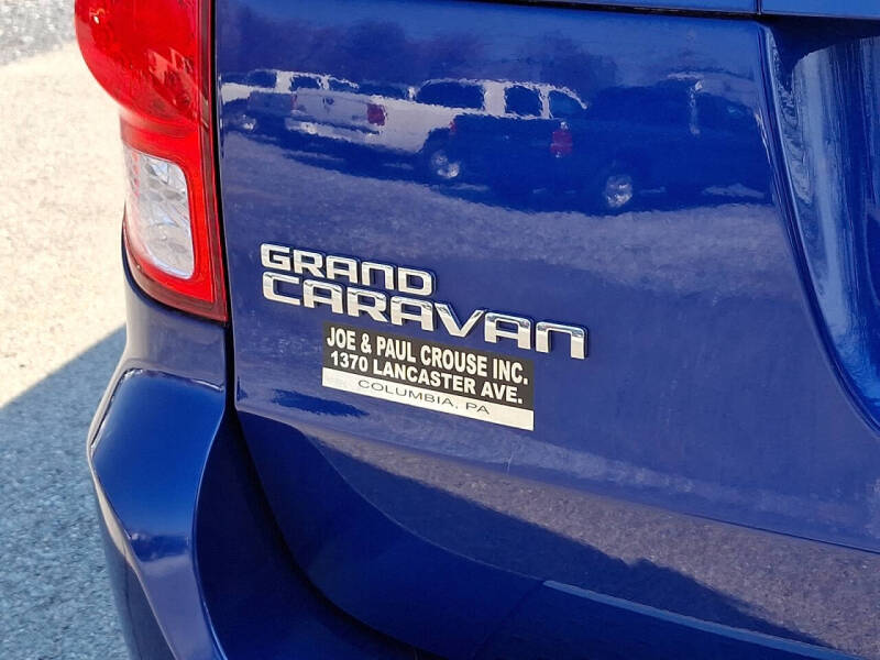 2018 Dodge Grand Caravan SE