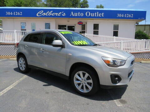 2015 Mitsubishi Outlander Sport for sale at Colbert's Auto Outlet in Hickory NC