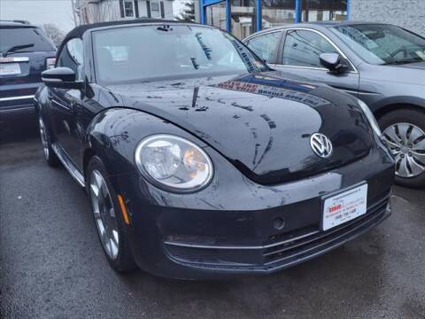 2013 Volkswagen Beetle Convertible for sale at M & R Auto Sales INC. in North Plainfield NJ