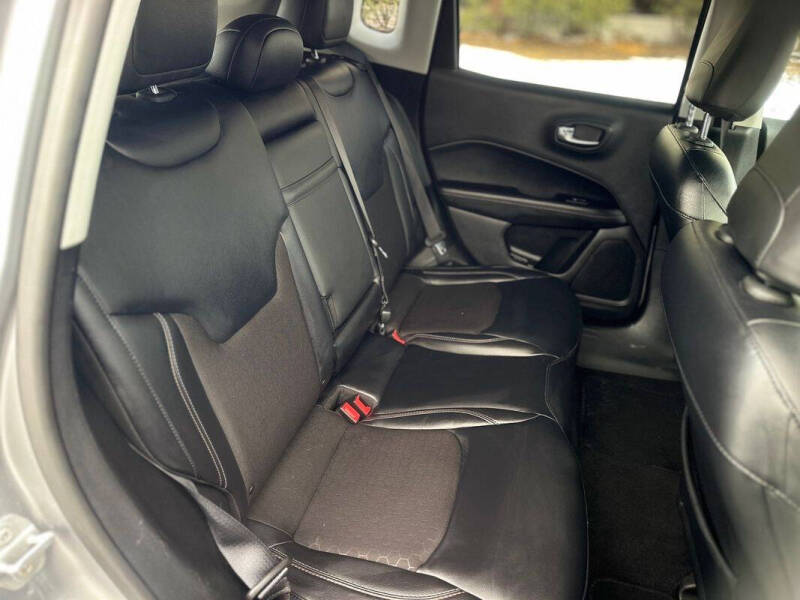 2017 Jeep Compass Latitude