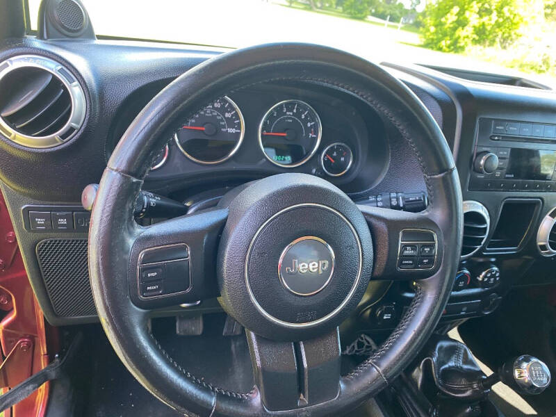 2012 Jeep Wrangler Rubicon